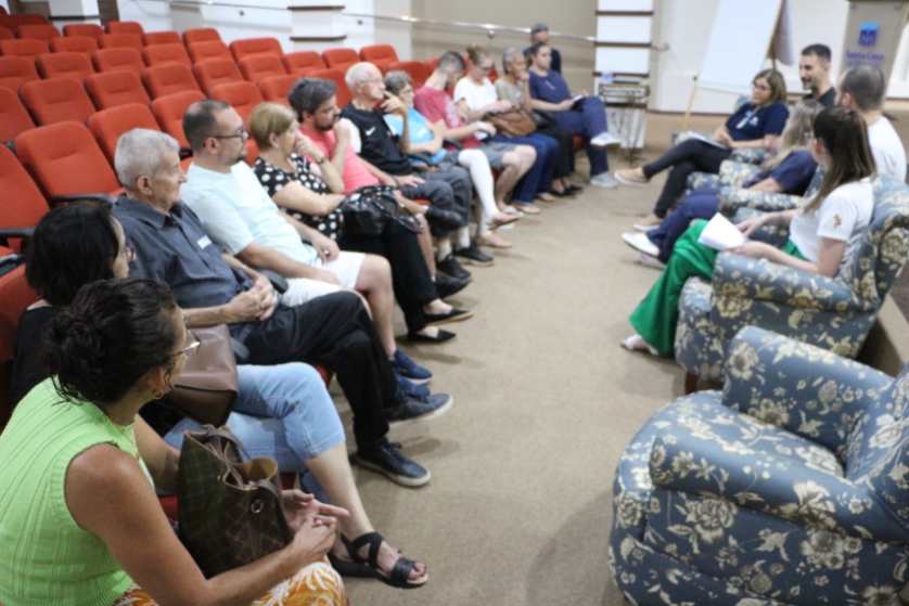 Santa Casa de Maringá recebe pacientes ostomizados Santa Casa de Maringá