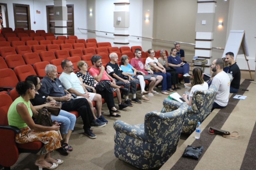 Santa Casa de Maringá recebe pacientes ostomizados Santa Casa de Maringá